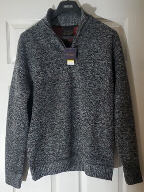 NWT Heavy Lined Sweater Super Nice